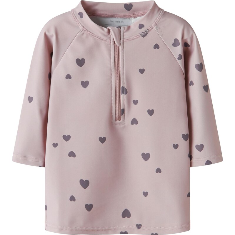 NAME IT Ochrana proti UV žiareniu NMFZIPPA orgovánová / tmavofialová 68430398