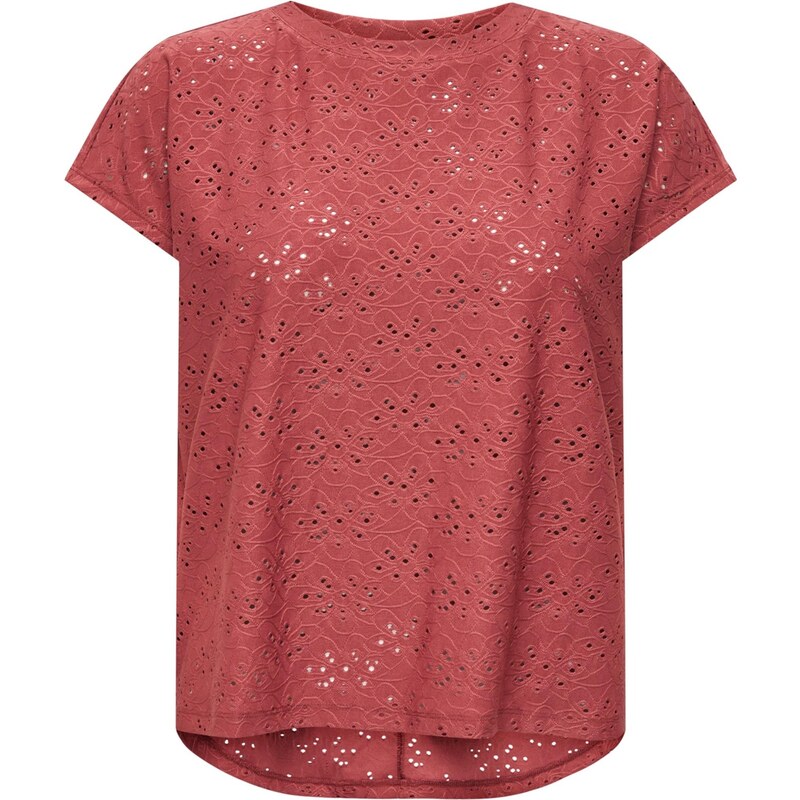 ONLY Tričko ONLMilla červená 68430436