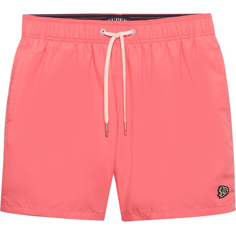 Superdry & Co Plavecké šortky koralová 68430443