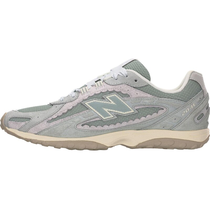 new balance Nízke tenisky 204 svetlosivá / pastelovo zelená / biela 68430457