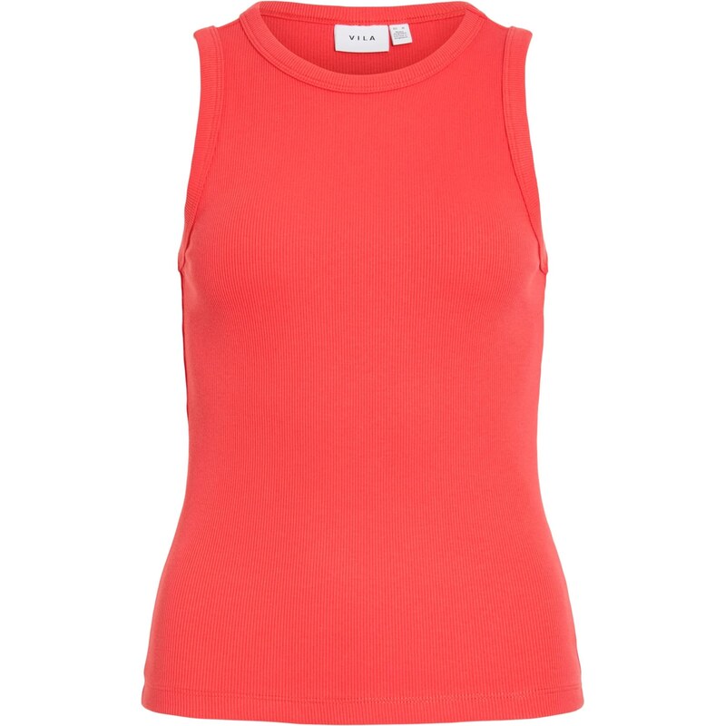 VILA Top VISola jasne červená 68430464