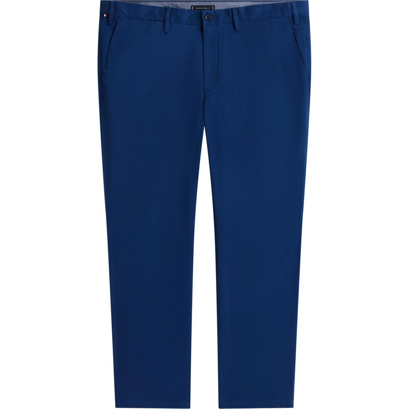 Tommy Hilfiger Big & Tall Chino nohavice DENTON ESSENTIAL modrá 68430502