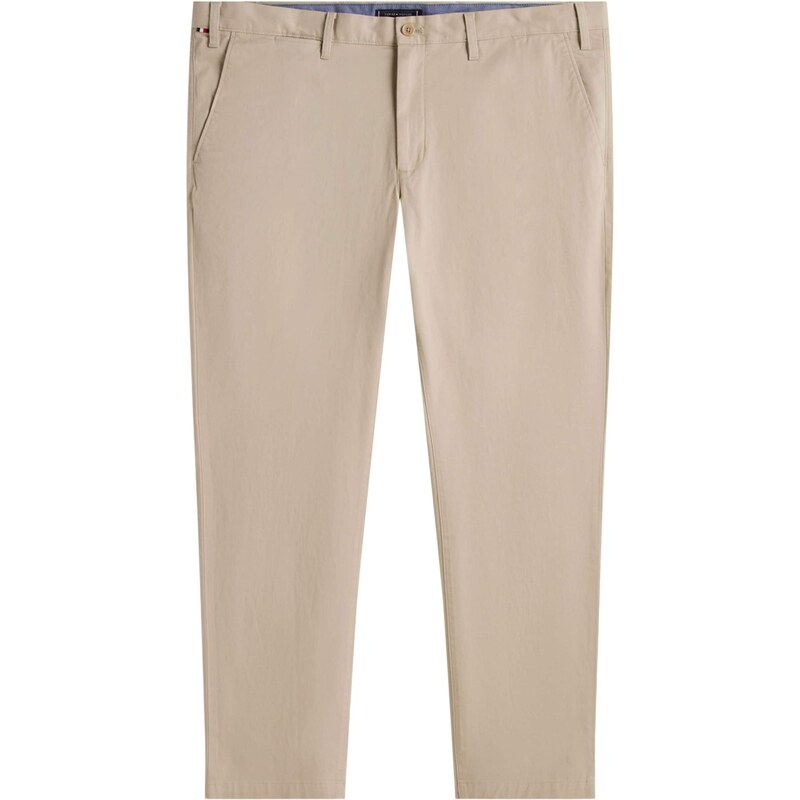 Tommy Hilfiger Big & Tall Chino nohavice DENTON ESSENTIAL svetlohnedá 68430503