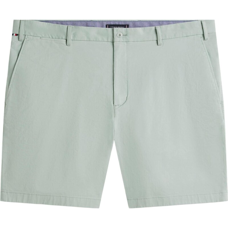 Tommy Hilfiger Big & Tall Chino nohavice DENTON ESS svetlosivá 68430504