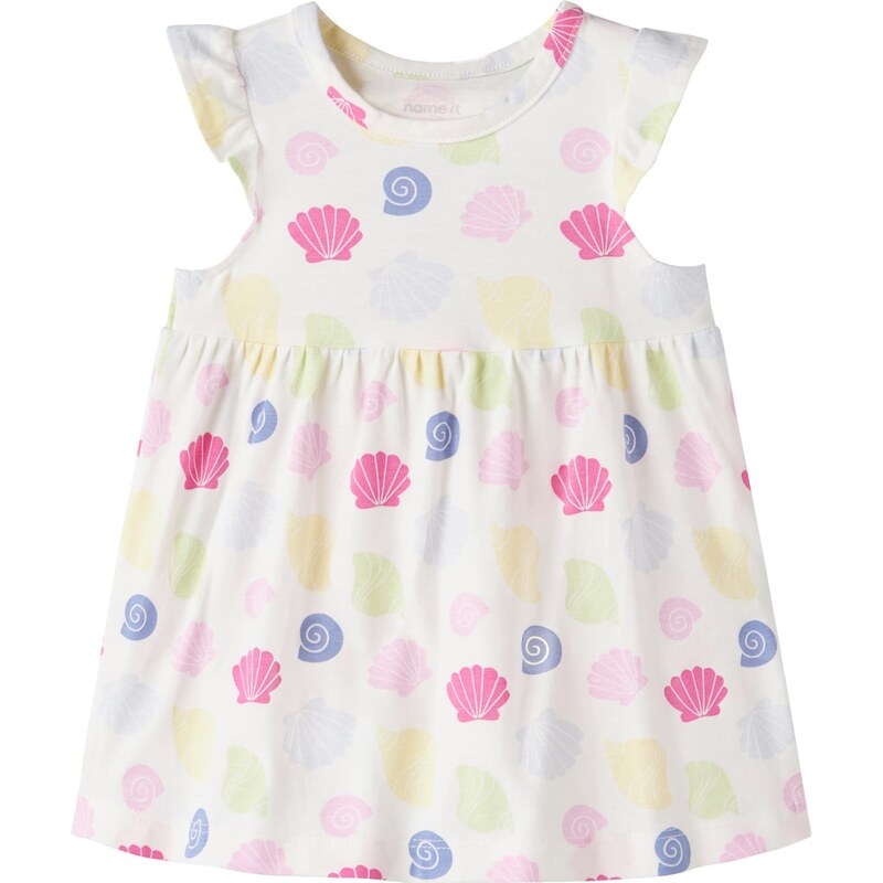 NAME IT Šaty NBFFILUAZ indigo / limetková / ružová / biela 68430508