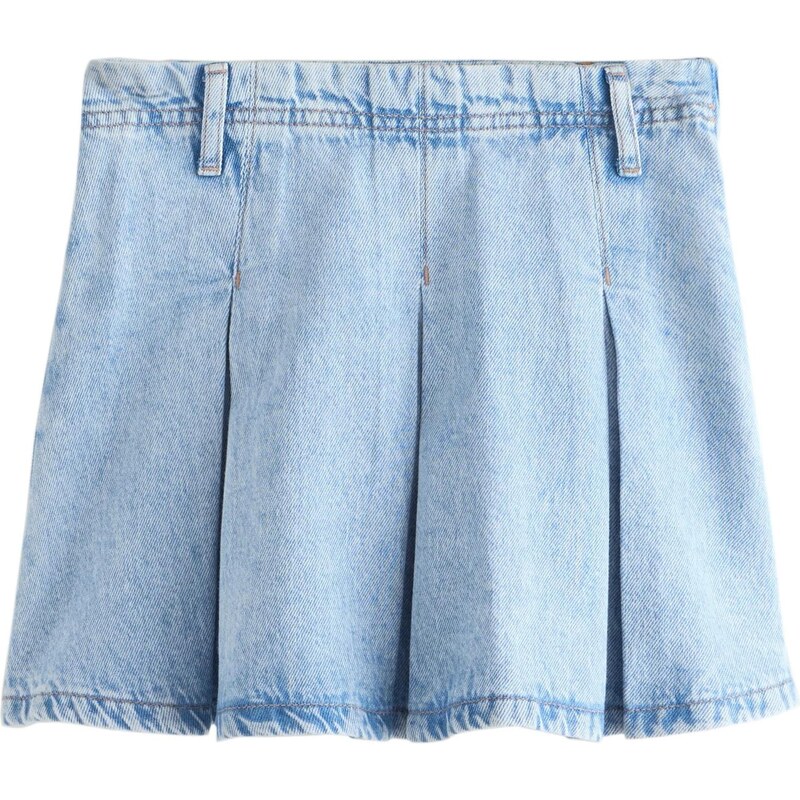 Next Sukňa modrá denim 68430532