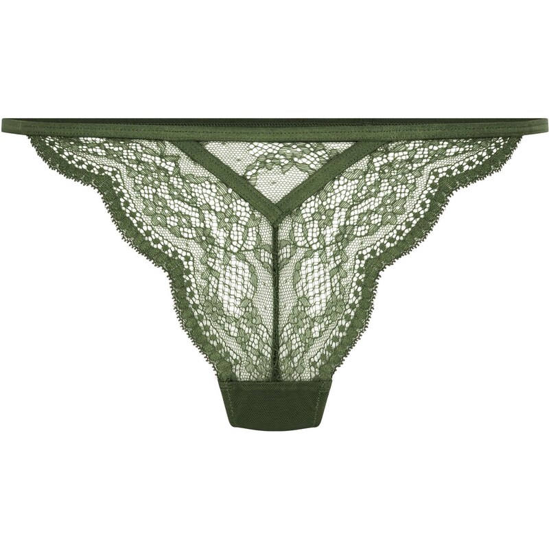 Hunkemöller Tangá Isabelle zelená 68430535