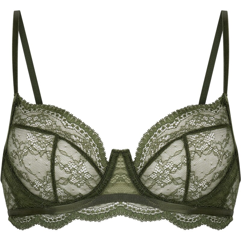 Hunkemöller Podprsenka Isabelle olivová 68430536