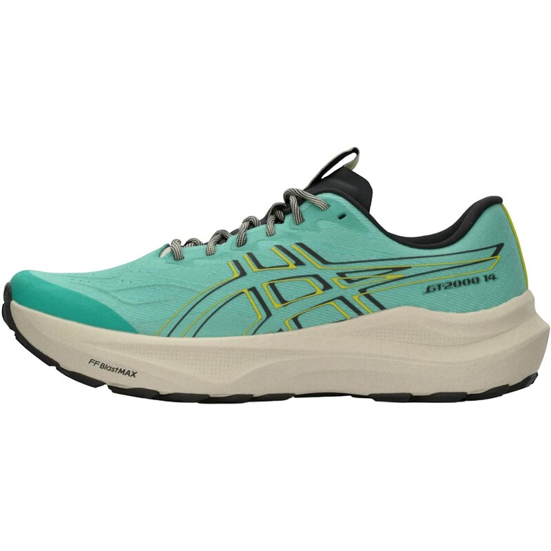 ASICS Bežecká obuv GT-2000 14 TR žltá / mätová / čierna 68430552