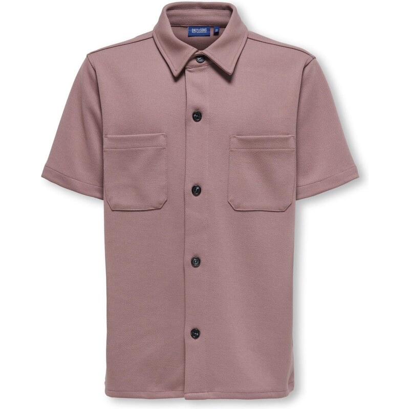 Only & Sons Junior Košeľa OSJNEW KODYL svetlofialová 68430556
