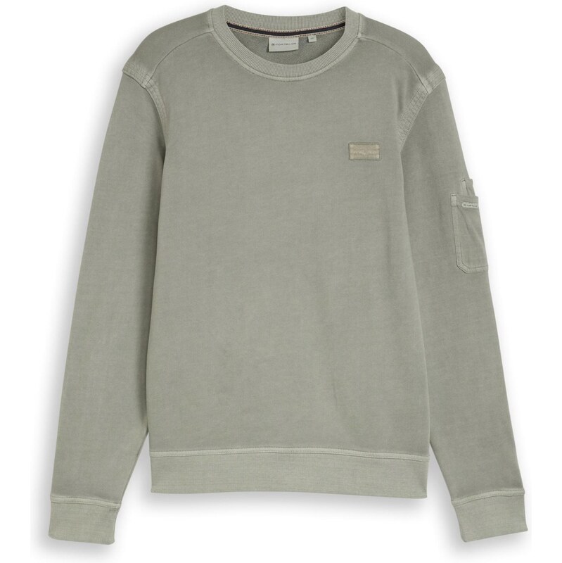 TOM TAILOR Mikina olivová 68430584