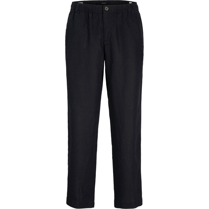 JACK & JONES Chino nohavice JPSTKarl JJLawrence čierna 68430614