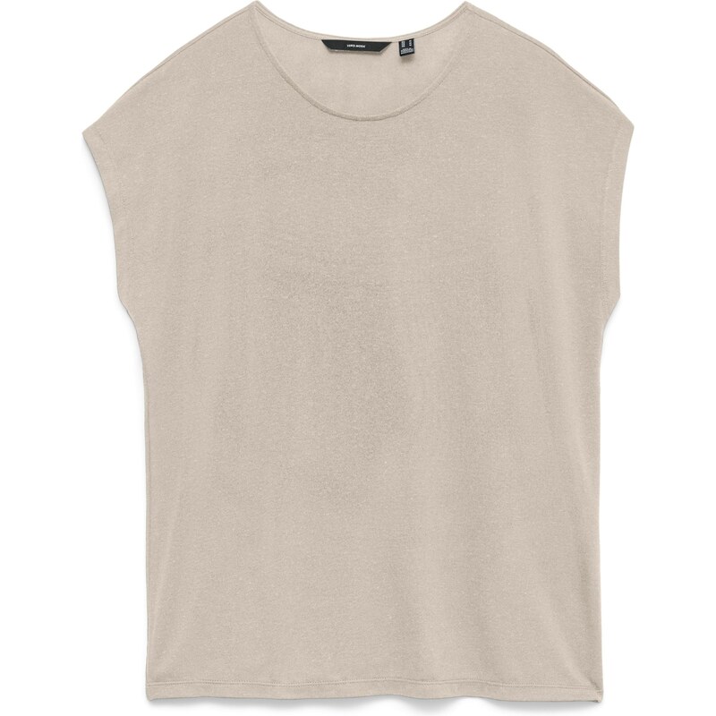 VERO MODA Tričko VMGINA AVA béžová 68430629