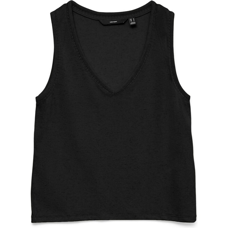 VERO MODA Top VMGINA čierna 68430630