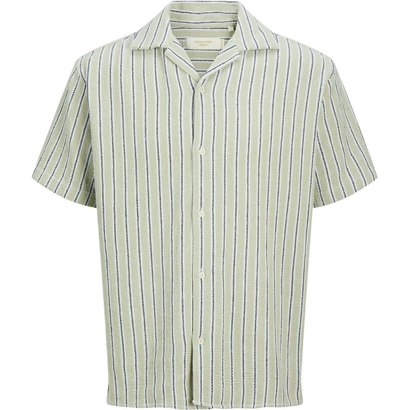JACK & JONES Košeľa JORCOBA svetlomodrá / tmavomodrá / pastelovo 63490655