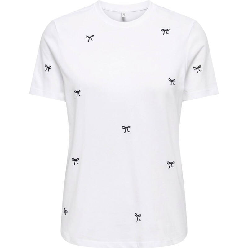 ONLY Tričko ONLKETTY čierna / biela 68430650