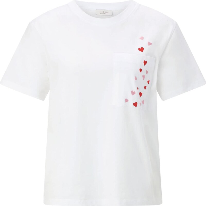 Rich & Royal Tričko biela 68430704