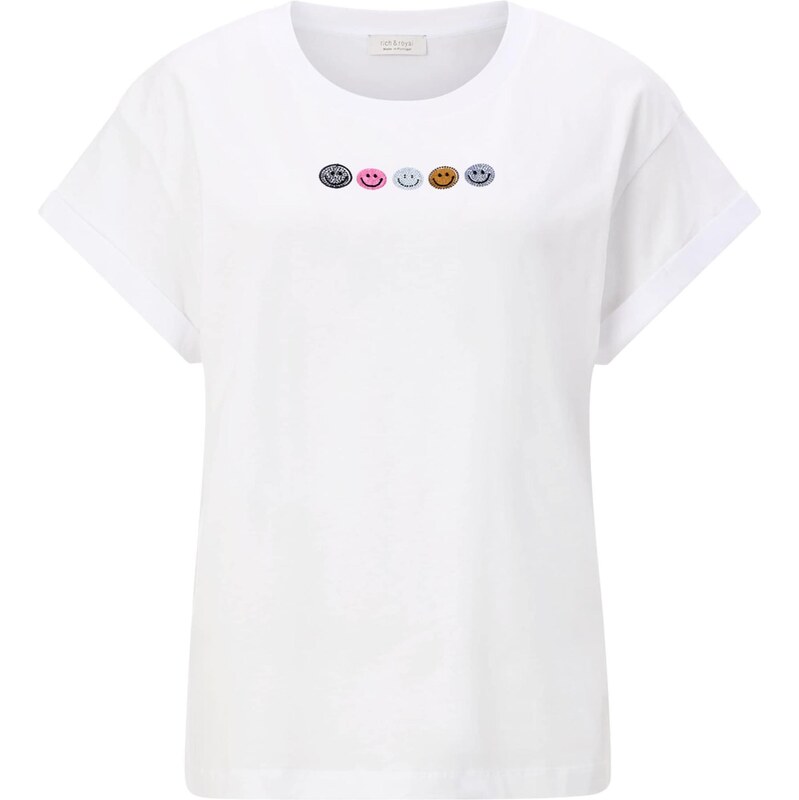 Rich & Royal Tričko biela 68430708