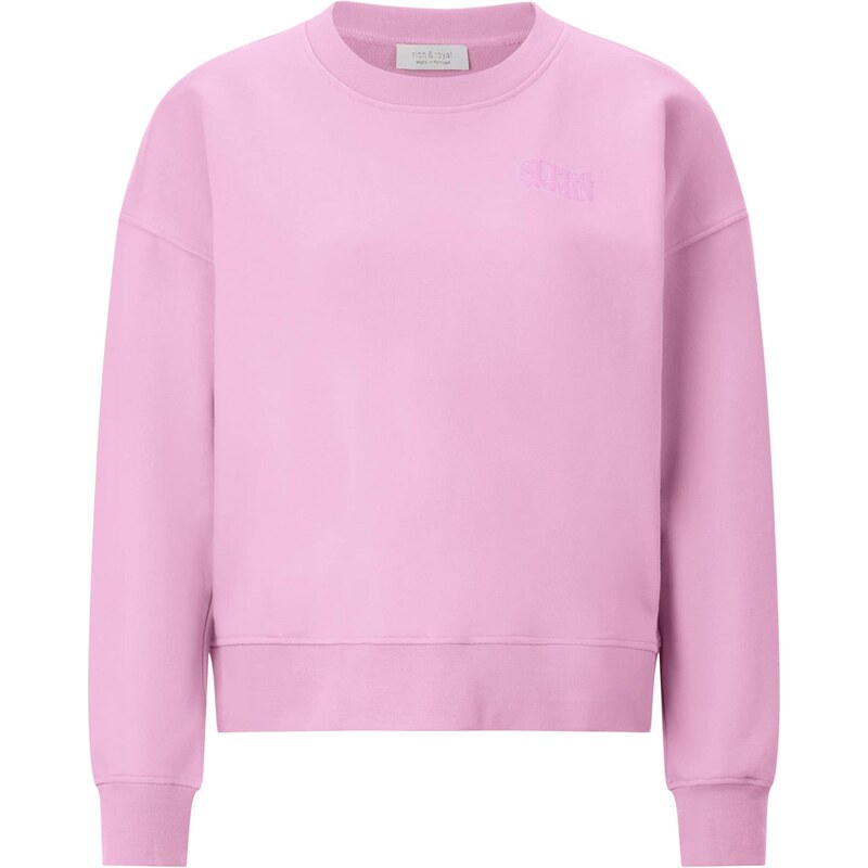 Rich & Royal Mikina rosé 68430710