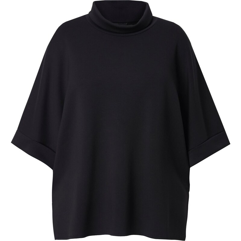 Ulla Popken Pelerína čierna 68430713