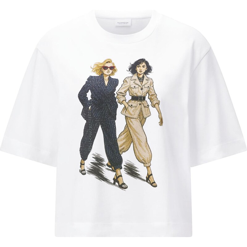 Rich & Royal Tričko biela 68430730