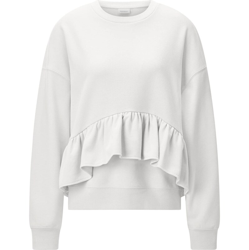 Rich & Royal Mikina biela / šedobiela 68430728