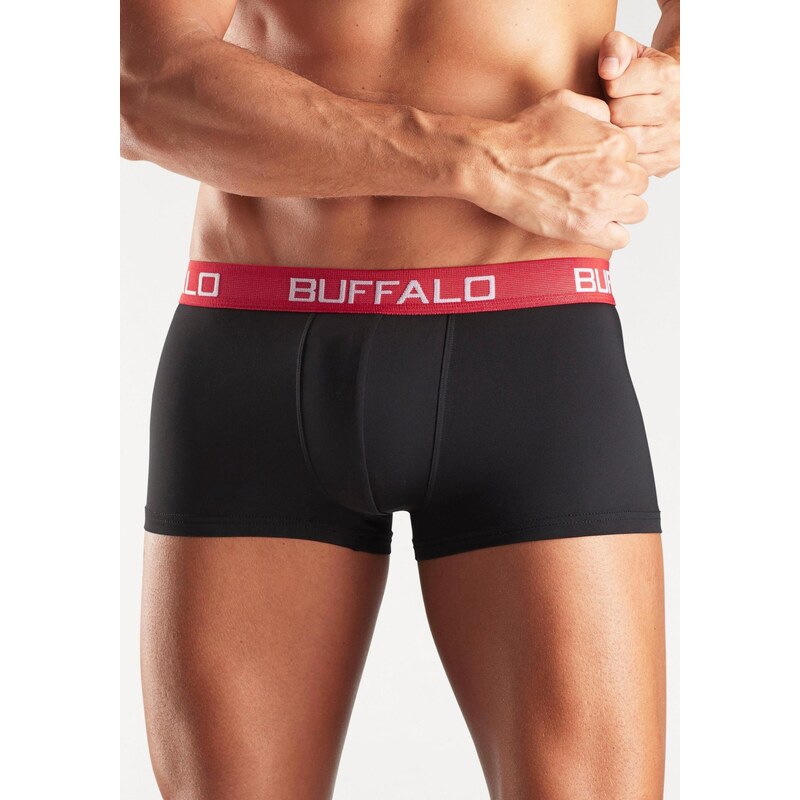 BUFFALO Boxerky žltá / fialová / červená / čierna 68430739