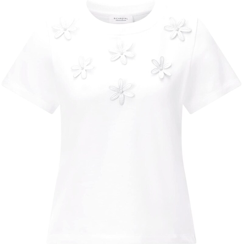Rich & Royal Tričko biela 68430738