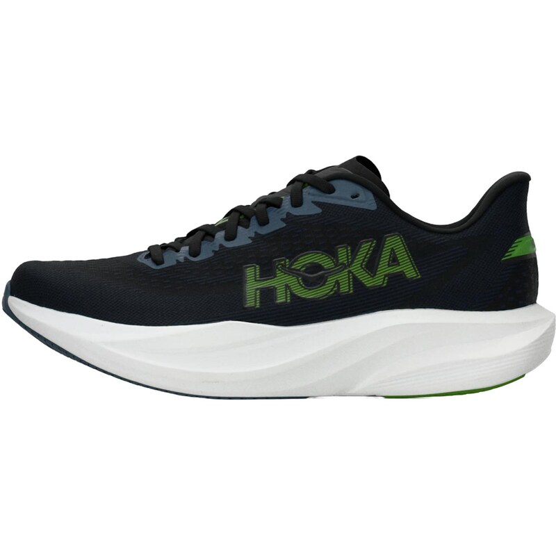 HOKA Bežecká obuv MACH 7 námornícka modrá / limetová 68430334