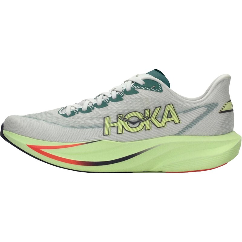 HOKA Bežecká obuv MACH 7 žltá / svetlosivá / smaragdová 68430335