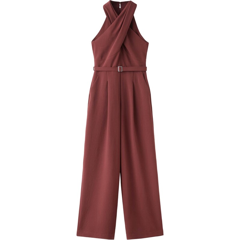 MANGO Overal Jane rubínová 68430589