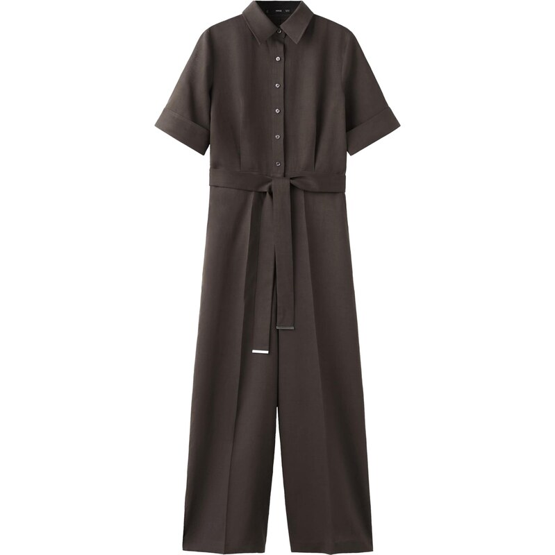 MANGO Overal Tomy2 čokoládová 68430601