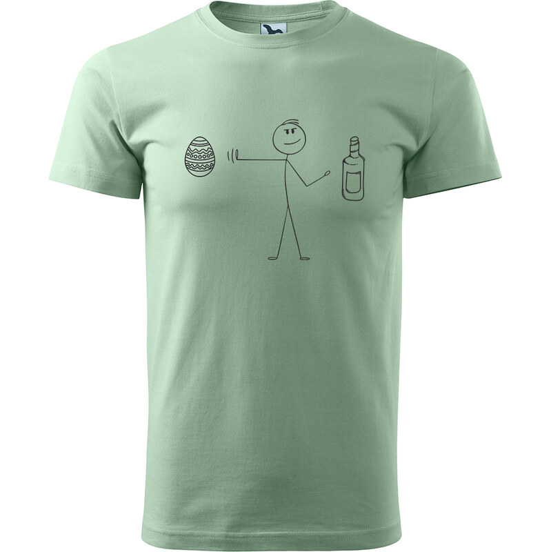 E-shop Handel Tričko - Nie! Radšej domácu