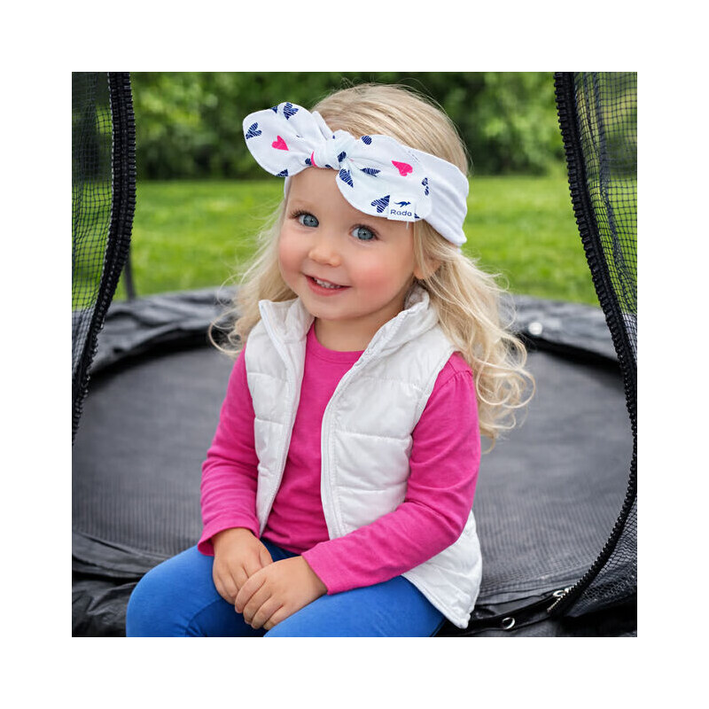 RADA Dievčenská Čelenka Lena Srdce 68502896