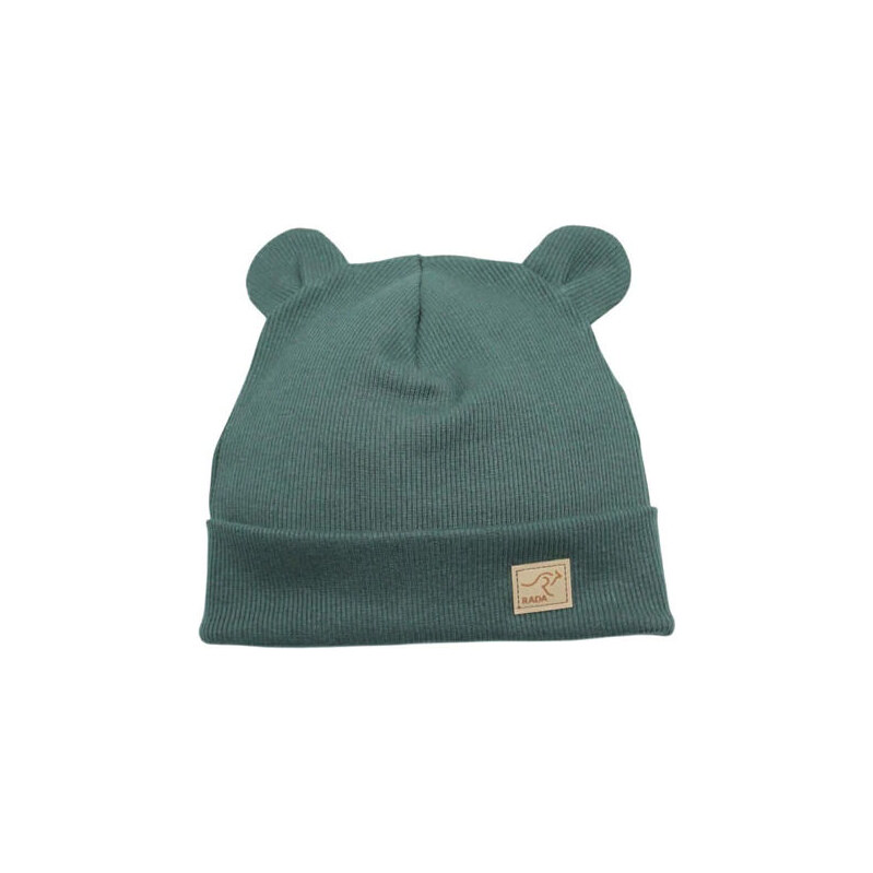 RADA Rebrovaná čiapka Janka Green 68431540