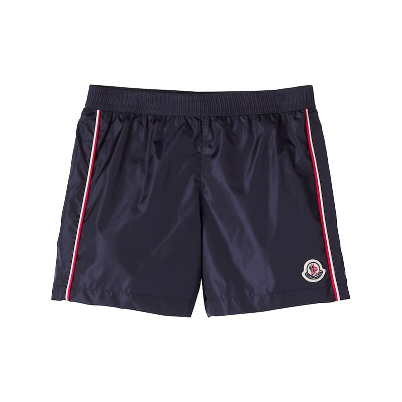 Moncler Enfant Logo swim trunks 68433888