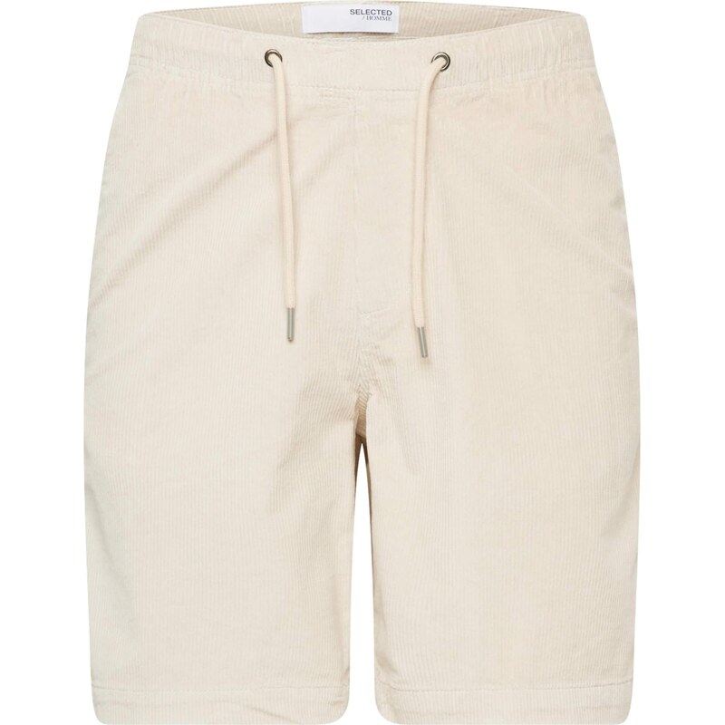 SELECTED Nohavice SLHJACE béžová 68467726