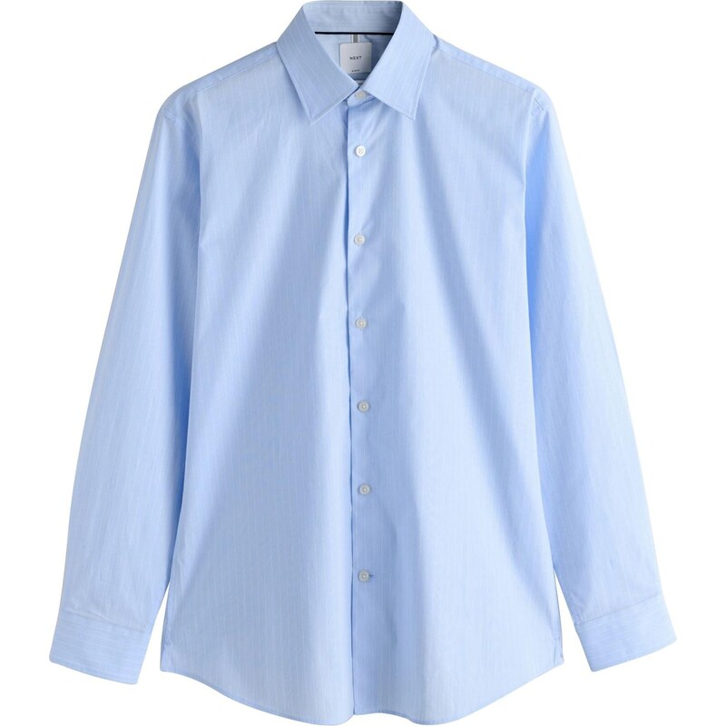 Next Košeľa svetlomodrá / biela 68440813