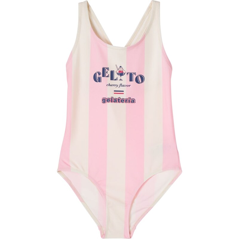 Konges Slojd Konges SlÃ¸jd Pomia printed striped swimsuit 68435177