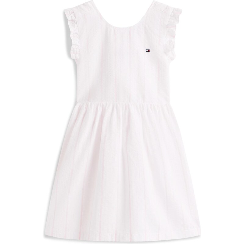 TOMMY HILFIGER Šaty ružová / biela 68440840