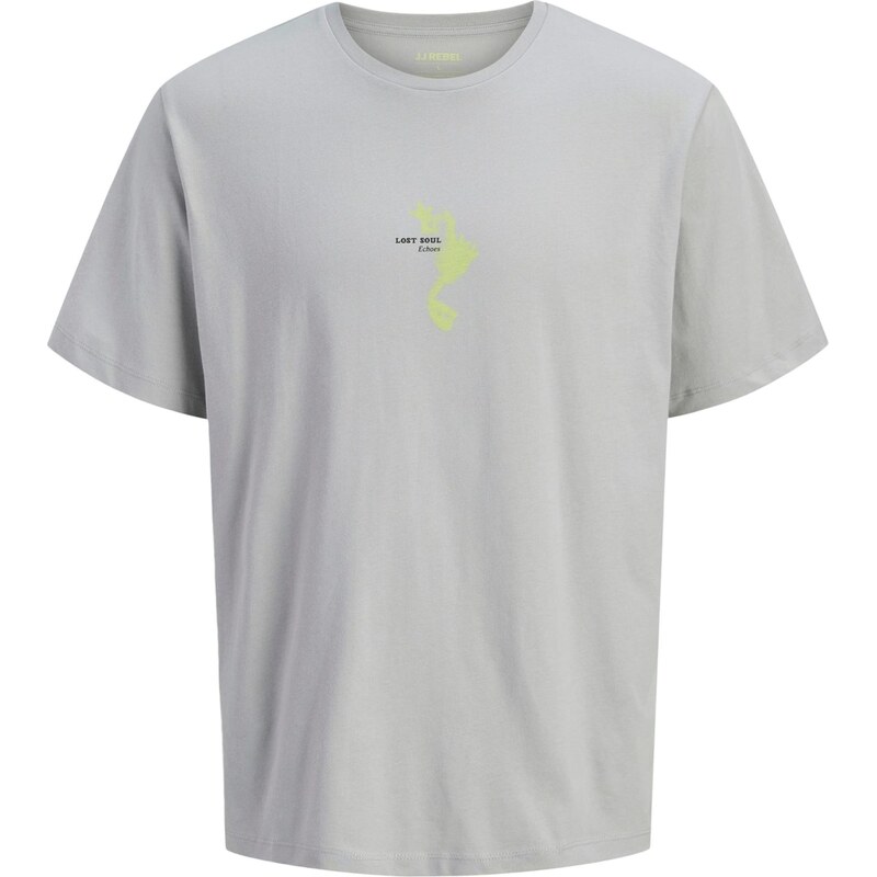 JJ Rebel Tričko JREBRILEY citrónová / sivá / čierna 68440889