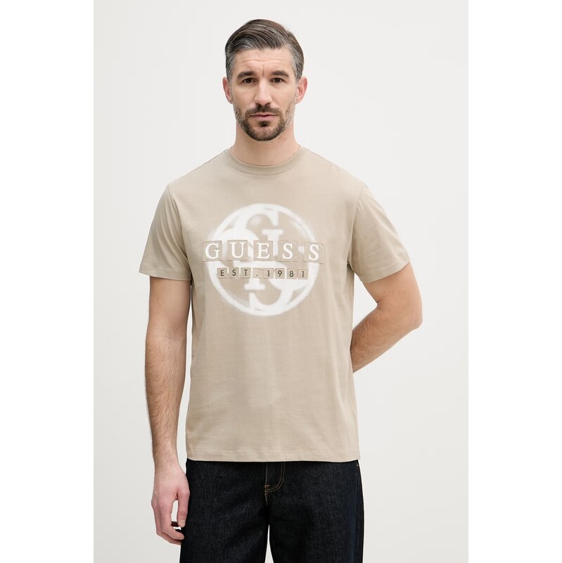 Guess tričko pánske bavlnené 68435264