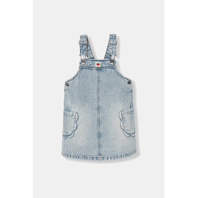 United Colors of Benetton princeznovské šaty rifľové 68435347