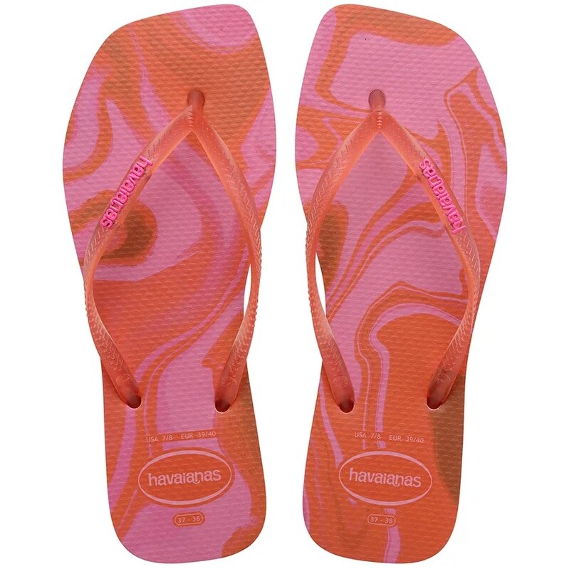 Havaianas šľapky dámske SQUARE JELLY 68435374
