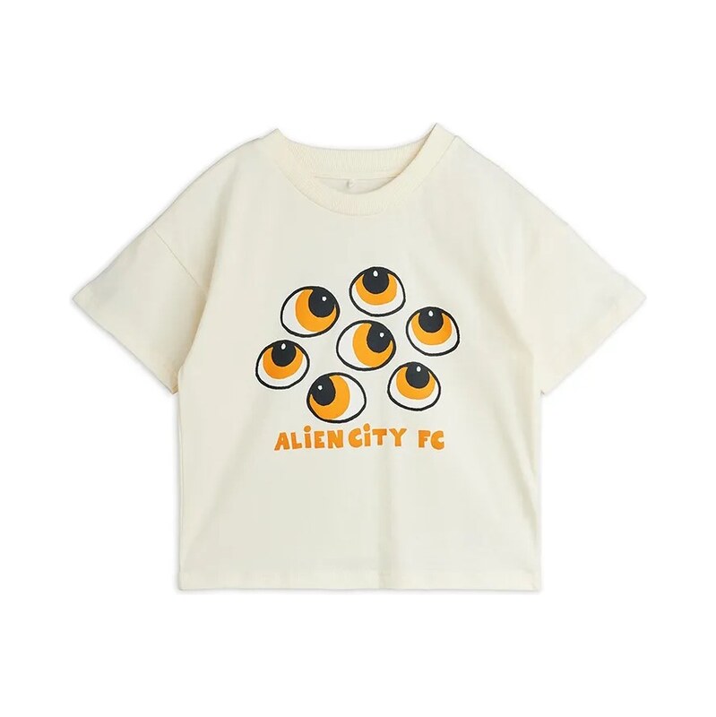 Mini Rodini tričko detské bavlnené Eyes 68435384