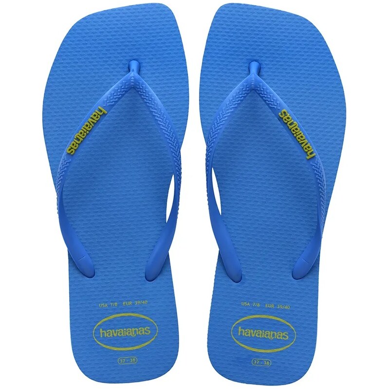 Havaianas šľapky dámske SQUARE LOGO POP UP 68435437
