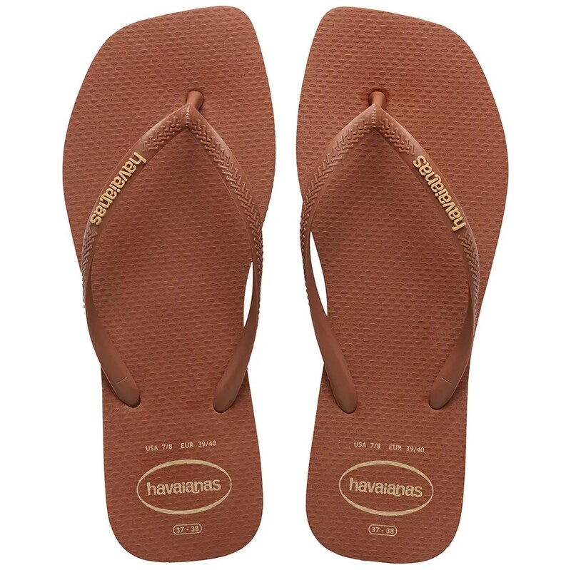 Havaianas šľapky dámske SQUARE LOGO POP UP 68435428