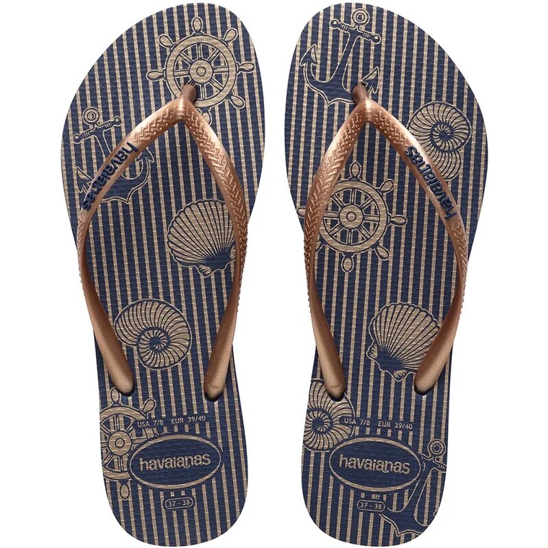 Havaianas šľapky dámske SLIM NAUTICAL 68435427