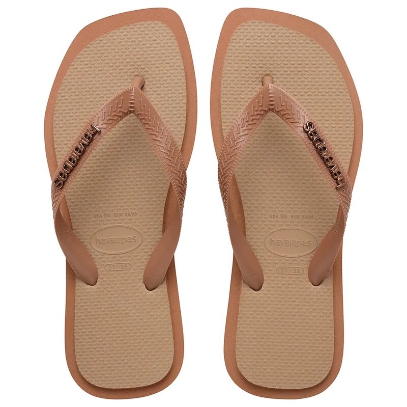 Havaianas šľapky dámske TOP SQUARE FUSION 68435459