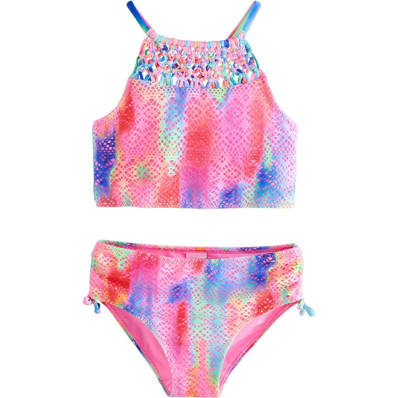 Next Bikiny modrá / vodová / fuksia 68440980